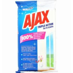 AJAX SALVIETTE VETRI 3ACT.x40p