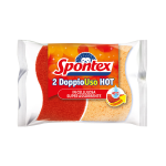 SPUGNA SPONTEX DOPPIOUSO HOTx2