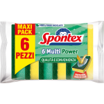 SPUGNA SPONTEX FIBRAPLUS x6pz