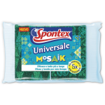 SPUGNA SPONTEX UNIV.MOSAIK x2p