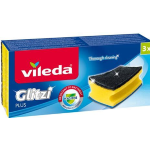 VILEDA SPUGNA GLITZI PLUS x3