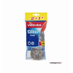 VILEDA SPUGNA INOX 2PZ+1GRATIS