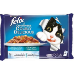 FELIX GHIOTTONERIE DELIZ.4x85g