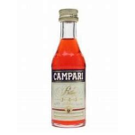 CAMPARI BITTER 25% MINIATURES 25x4 cl.