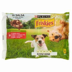 FRISKIES ADULT DOG MZ/P4x100gr