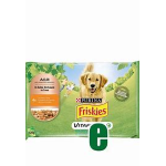 FRISKIES ADULT DOG PO/C.4x100g