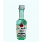 RUM BACARDI CARTA BLANCA 40% 10x5cl.