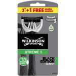 WILKINSON RASOIO XTR3 BLACK3+1