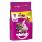 WHISKAS CROCC.ADULT 1+PO.gr300