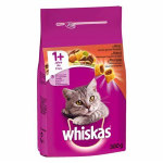 WHISKAS CROCC.ADULT 1+MZ gr300