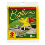 VIM PANNO GIALLO BALLERINA 3PZ