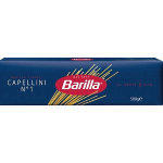 PASTA BARILLA F  1 CAPELLINI  KG 0,500