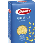 PASTA BARILLA F 23 PUNTINE  KG 0,500