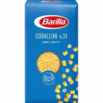 PASTA BARILLA F 31 CORALLINI  KG 0,500