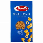 PASTA BARILLA F 43 DITALINI LISCI  KG 0,500