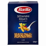 PASTA BARILLA F 53 SEDA.NI RIGATI  KG 0,500