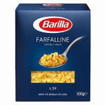 PASTA BARILLA F 59 FARFALLINE  KG 0,500