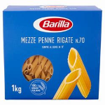 PASTA BARILLA F 70 MEZ.PEN.RIGATE  KG 0,500