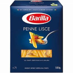 PASTA BARILLA F 71 PENNE LISCE  KG 0,500