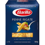 PASTA BARILLA F 72 PEN.TTE RIGATE  KG 0,500