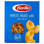 PASTA BARILLA F 86 PIPETTE RIGATE  KG 0,500