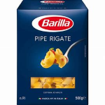 PASTA BARILLA F 91 PIPE RIGATE  KG 0,500