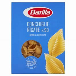 PASTA BARILLA F 93 CONCHIGLIE RIG  KG 0,500