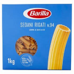 PASTA BARILLA F 94 SEDANI RIGATI  KG 0,500