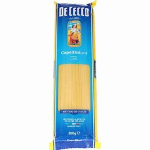 PASTA DE CECCO 09 CAPELLINI  KG 0,500