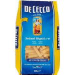 PASTA DE CECCO 57 SEDANI RIGATI  KG 0,500