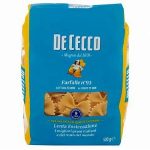 PASTA DE CECCO 93 FARFALLE KG 0,500