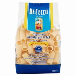 PASTA DE CECCO SPEC.124 RIGAT.NAP  KG 0,500