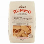 PASTA RUMMO F 150 PACCHERI RIGATI  KG 0,500