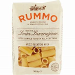 PASTA RUMMO S/G F 51 MEZ.RIGATONI  KG 0,400