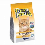 GRAN BONTA'CROCC.POLLO GATTO GR.400