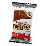 KINDER CARDS LATTE-CACAO T2X30