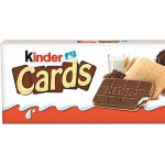 KINDER CARDS LATTE-CACAO T2X5