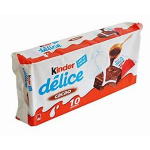 KINDER DELICE CACAO T10