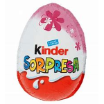 KINDER SORPRESA SINGOLO T72 "LEI"