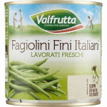 FAGIOLINI VALFRUTTA FINI GR 400