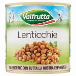 LENTICCHIE VALFRUTTA LESSATE GR400