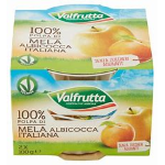 MOUSSE VALFRUTTA MELA-COCCA X2