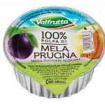 MOUSSE VALFRUTTA MELA-PRUGNA X2