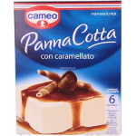 PANNA COTTA CAMEO CREME CARAMEL