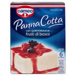 PANNA COTTA CAMEO FRUTTI BOSCO