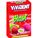 VIVIDENT BLAST FRUIT S/ZUC.