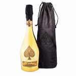 CHAMP. ARMAND DE BRIGNAC 75cl. Brut - Gold Velvet Bag