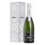 SP. FERRARI PERLE' BIANCO RISERVA 75cl D.O.C. Brut millesimato astucciato