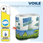 CARTA IGIENICA VOILE'4rt200sc