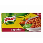 DADI KNORR GUSTO SAPORITO 10 CUBI